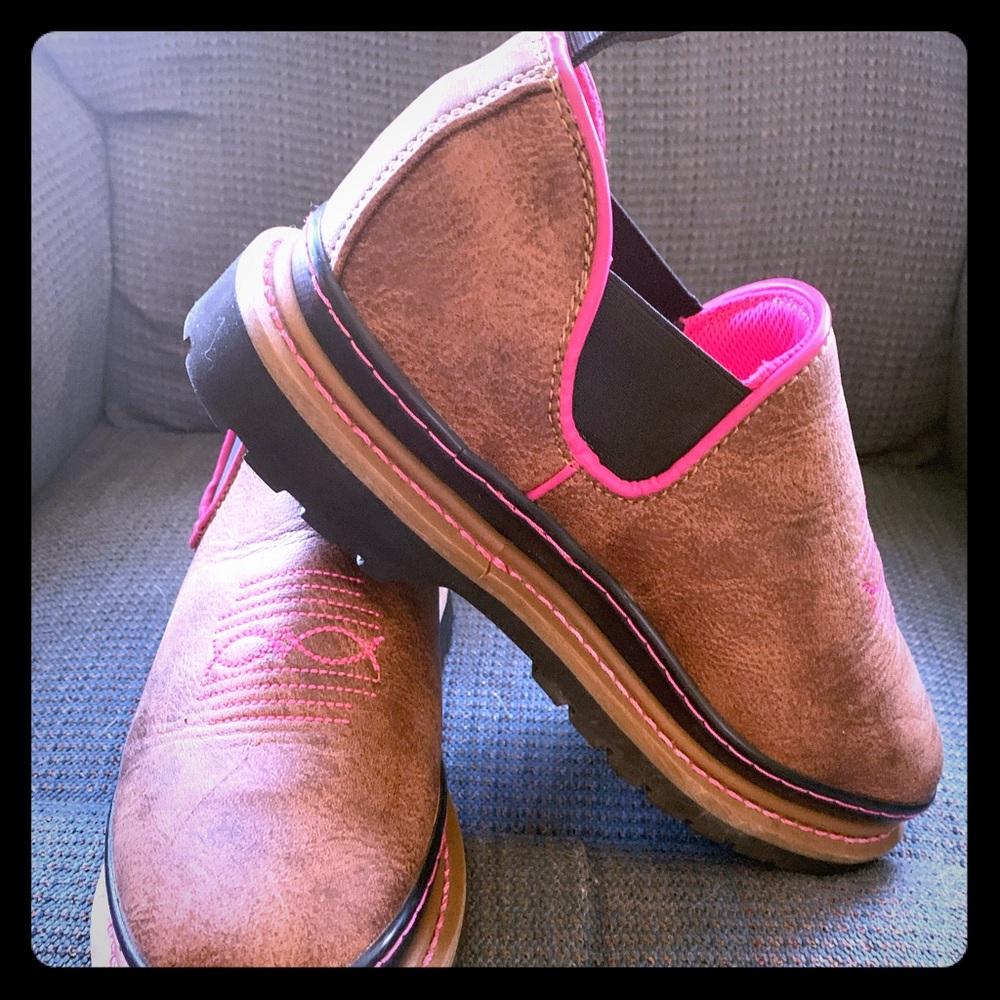 Roper inspired shoes